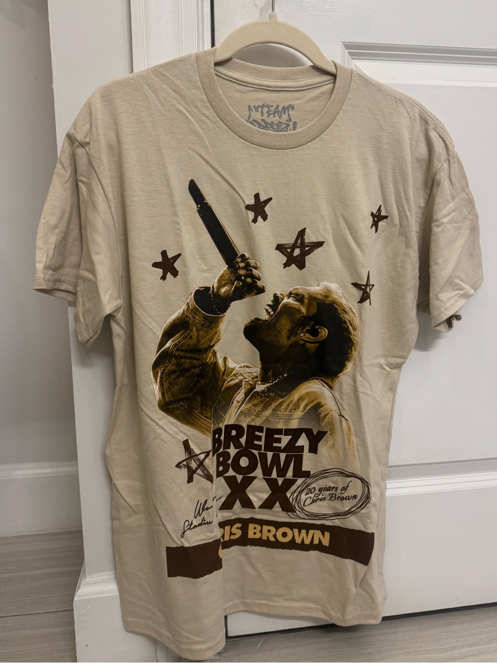 Chris Brown Breezy Bowl XX Graphic Tee